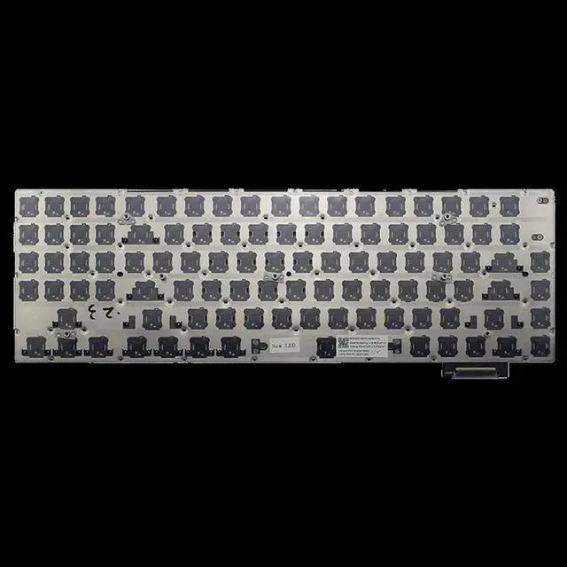 Alt view image 3 of 4 - Factory US for Thinkpad Backlit Keyboard for Laptop Clevo Dns for Lenovo Y900 Y900-17ISK Y910-17ISK Y920-17IK