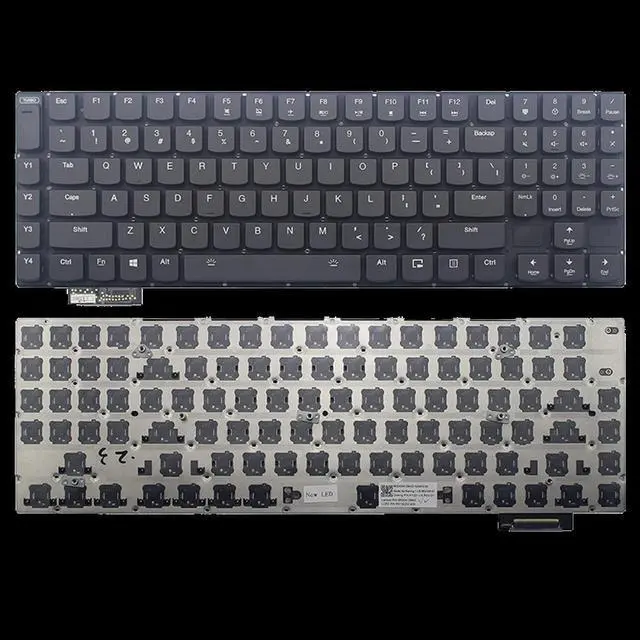 Alt view image 4 of 4 - Factory US for Thinkpad Backlit Keyboard for Laptop Clevo Dns for Lenovo Y900 Y900-17ISK Y910-17ISK Y920-17IK