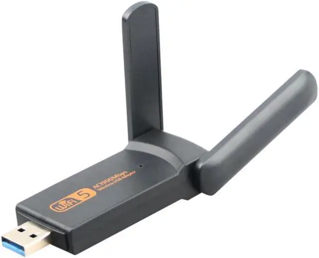 Main image of USB Wireless Network Card WIFI5 Dual Frequency AC5G Desktop Notebook AX1900 Computer Mobile Phone Transmitter Receiver