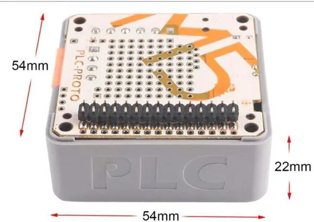Alt view image 3 of 6 - M5stack ESP32 Kit PLC Prototype Module Board Industrial RS485 ACS712-5B Programmable Logic Controller Iot For Arduino
