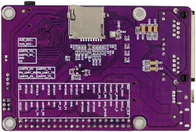 Alt view image 2 of 6 - IDO-SBC2D06-V1B-22W SSD202 Double Network Port Development Board Small Gateway SBC2D06