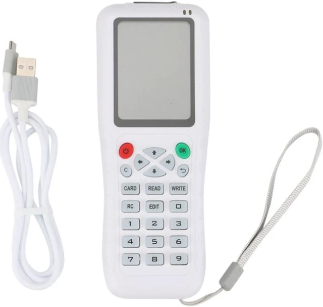 ZX-Copy 3 RFID Copier with Full Decode Function Smart Card Key Machine ...