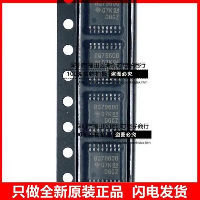 Main image of In Stock BQ79600 TSSOP-16  BQ79600PWRQ1  IC