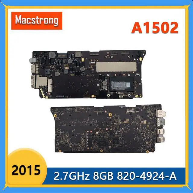 Main image of A1502 Motherboard 2015 for Macbook Pro A1502 Logic Board 820-4924-A i5 2.7GHz 8GB