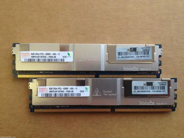 Main image of DL380G5 DL580G5 server memory bar DDR2 8G 667 FBD PC2-5300F
