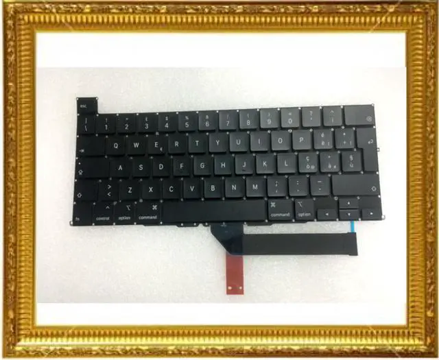 Main image of A2141 Keyboard For Apple Macbook Pro 16" A2141 Italy Italian IT Keyboard Replacement 2019 Year