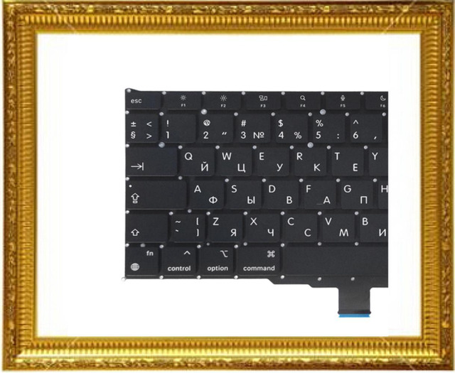 YOPOLEAN Keycap Set For MacBook Air A2337 M1 (2020) – US UK Spain Layout