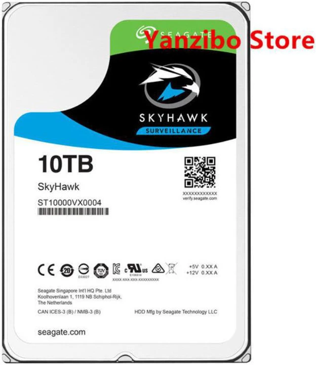 Main image of ST10000VX0004 Cool Eagle 10T monitoring hard disk desktop hard disk 10tb