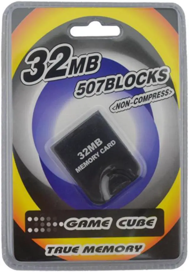 Main image of 100pcs a lot Wholesale 32MB Memory Storage Card Saver  for NGC for GameCube