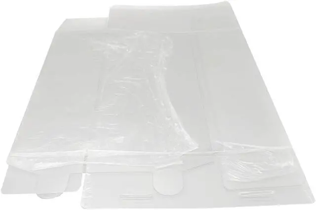 Alt view image 2 of 2 - 100pcs Japan  version  Protecive box For sega MD mini  for Genesis mini game console storage box display   box