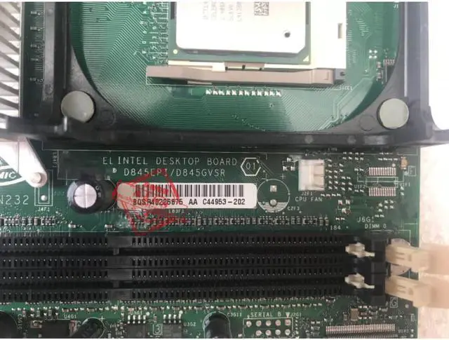 Alt view image 2 of 3 - Industrial Control Board Motherboard For Intel D845EPI D845GVSR LGA 478 Fully Tested Good Quality