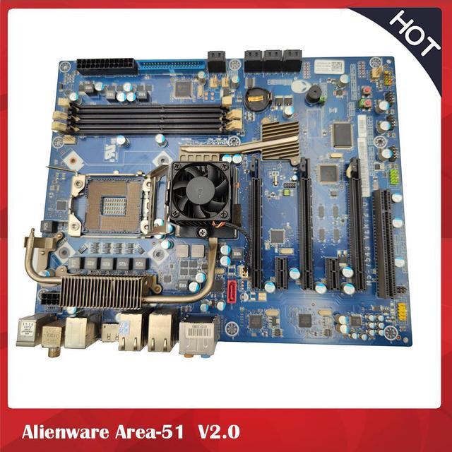 For DELL Alienware Ar 51 MS-7543 0F882G 0XDJ4C LGA1366 X58 VER:2.0