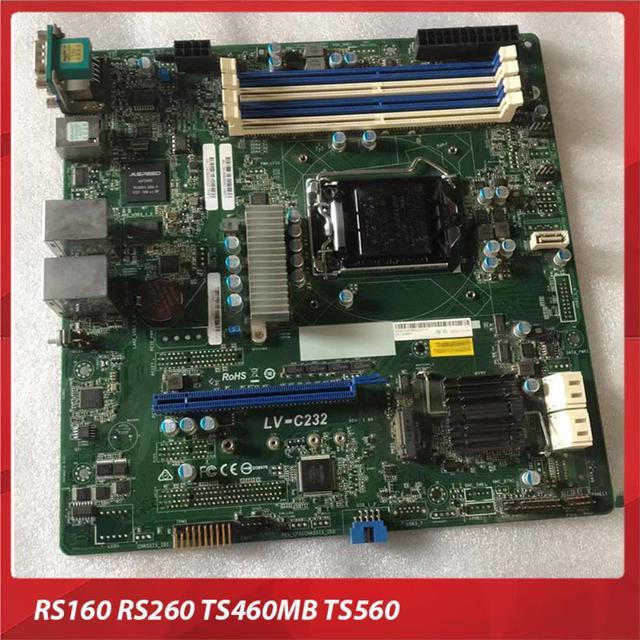 Server Motherboard For Lenovo RS160 RS260 TS460MB TS560 LV-C232 