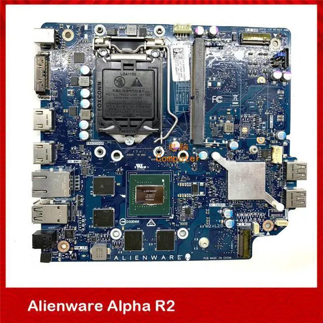 Main image of Desktop Motherboard For DELL Alienware Alpha R2 WJ7WM 0WJ7WM 1151 DDR4 ITX Delivery After 100% Testing