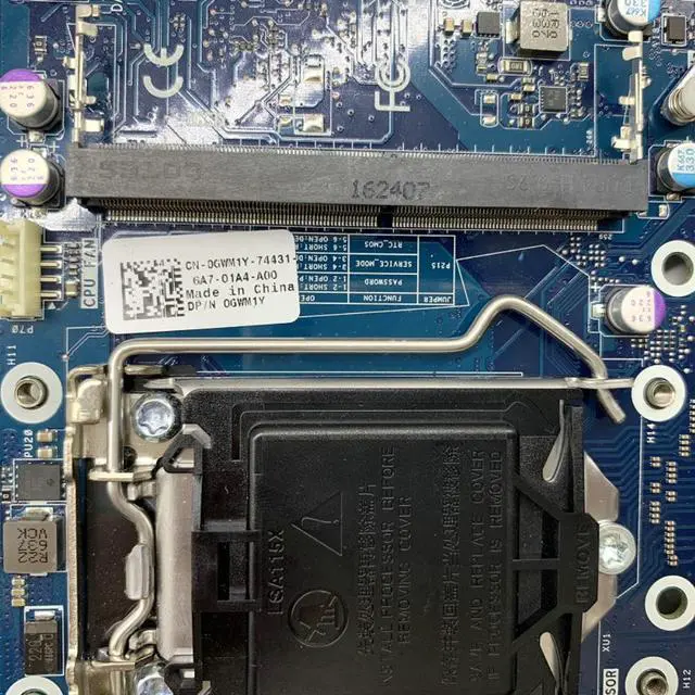 Alt view image 2 of 3 - Desktop Motherboard For DELL Alienware Alpha R2 WJ7WM 0WJ7WM 1151 DDR4 ITX Delivery After 100% Testing