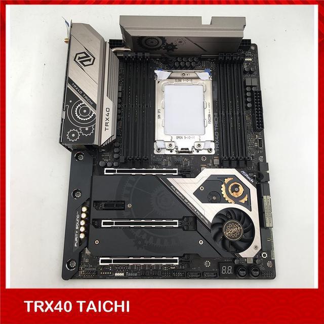 Desktop Workstation Motherboard For ASROCK TRX40 TAICHI Support