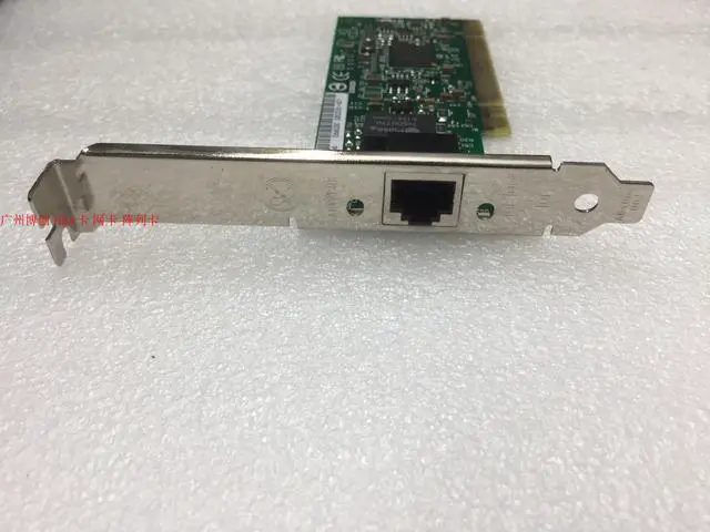 Alt view image 3 of 3 - For Intel PWLA8391GT PRO 1000 GT single-port Gigabit network card 8391GT PCI slot