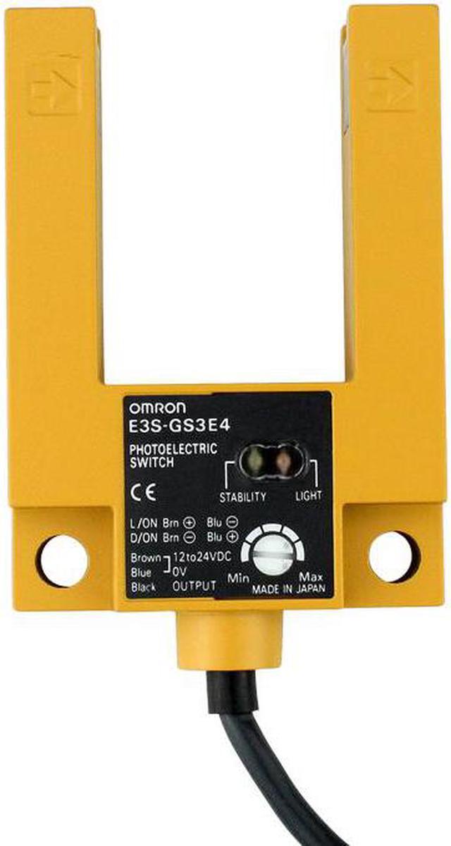 Omron photoelectric switch E3S-GS3E4 2M elevator leveling sensor