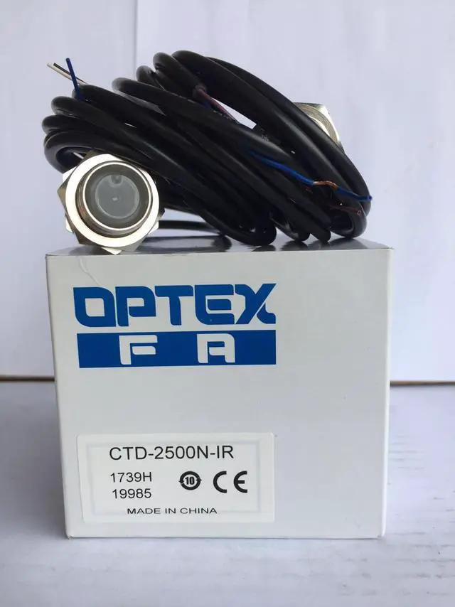 Main image of OPTEX OPD photoelectric switch CTD-2500N-IR on-beam sensor