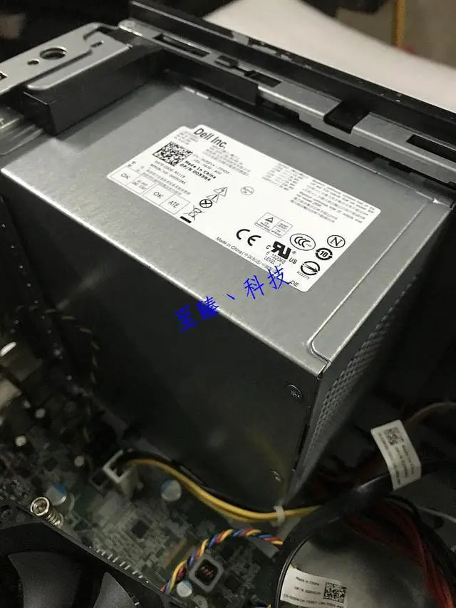 Alt view image 3 of 3 - For Dell PRECISION T1600 Workstation Power Supply 053N4 Power Supply 265W