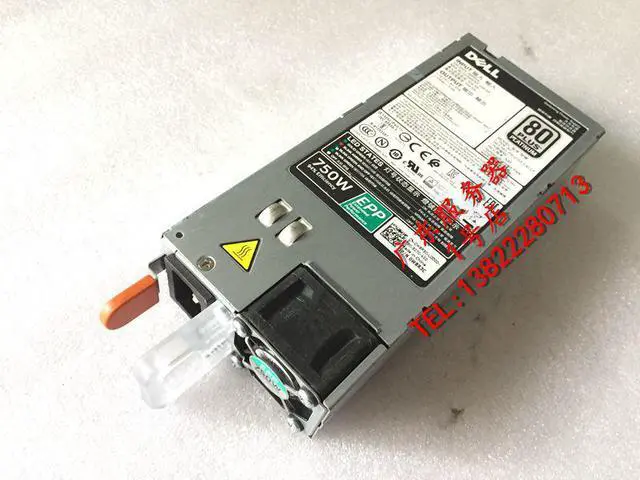 Main image of R630 R730 R730XD 750W power supply G6W6K V1YJ6 0W8R3C L750E-S0
