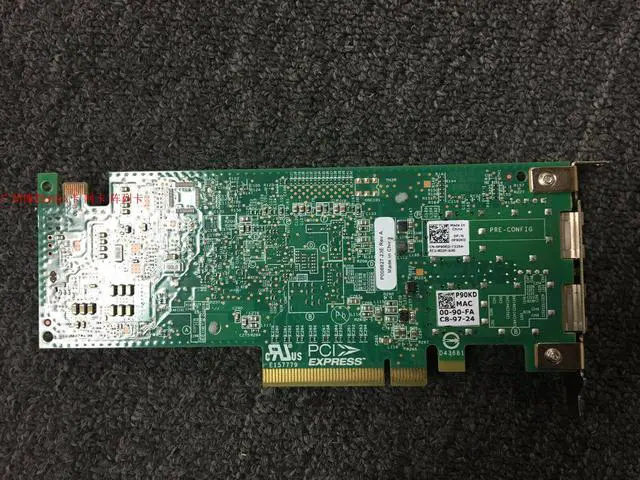 Alt view image 2 of 2 - For Dell Emulex Oce14102-N1-D 10G Gigabit fiber optic network card