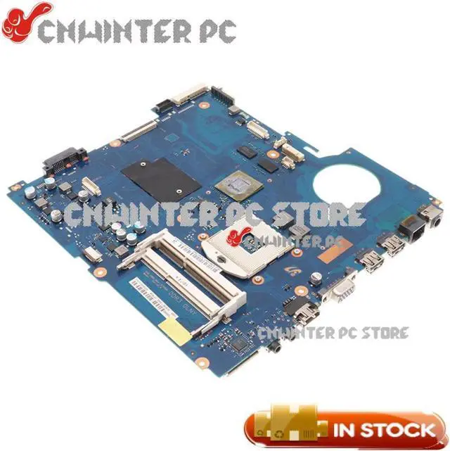 Alt view image 2 of 2 - BA92-08151A BA92-08151B BA41-01609A BA41-01608A BA41-01610A for samsung NP-RV420 RV420 motherboard 14 inch HM65 GT520M