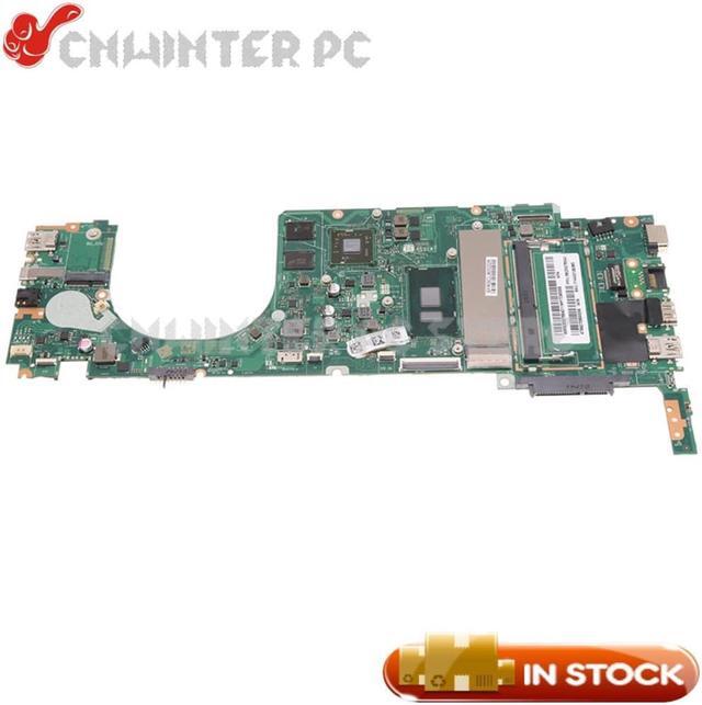 Main image of For Lenovo V330 V330-14IKB Laptop Motherboard 5B20Q75542 DLME1 V2 LA-F481P SR342 I5-7200U CPU 4G RAM Radeon M530 2G GPU