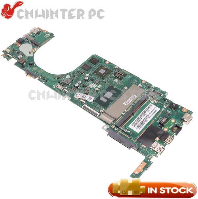 Alt view image 2 of 2 - For Lenovo V330 V330-14IKB Laptop Motherboard 5B20Q75542 DLME1 V2 LA-F481P SR342 I5-7200U CPU 4G RAM Radeon M530 2G GPU