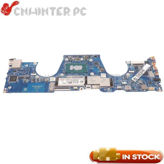 Main image of 5B20Q95856 DLZP3 LA-F571P For Lenovo Yoga 730 730-13IKB Laptop Motherboard SR3LC I7-8550U 16G RAM