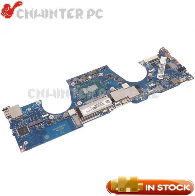 Alt view image 2 of 2 - 5B20Q95856 DLZP3 LA-F571P For Lenovo Yoga 730 730-13IKB Laptop Motherboard SR3LC I7-8550U 16G RAM