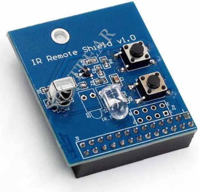 Alt view image 2 of 3 - Raspberry Pi IR Remote Shield DIY dual IR transmitter receive and transmit