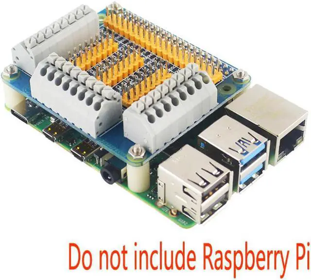 Alt view image 3 of 3 - Raspberry Pi GPIO expansion board for raspberry pi 2b/3b+/4b