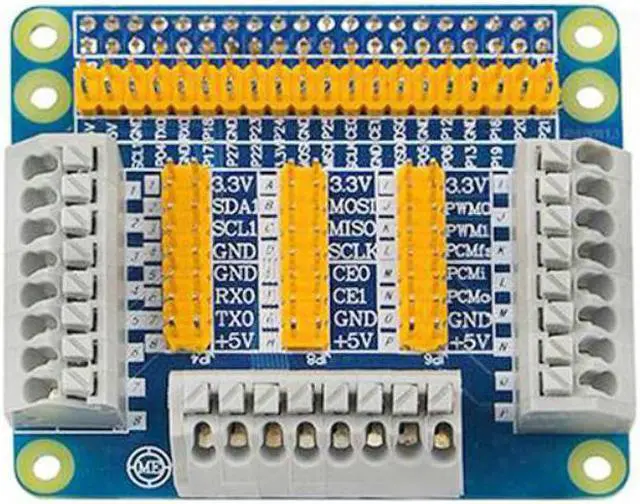 Alt view image 2 of 3 - Raspberry Pi GPIO expansion board for raspberry pi 2b/3b+/4b