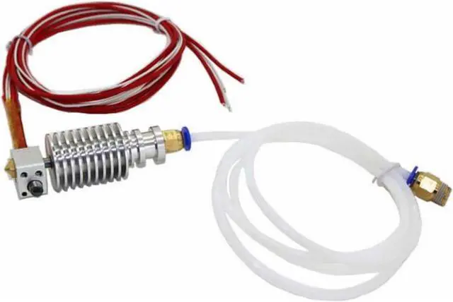 Alt view image 2 of 2 - 3d printer E3D-V5 Hot End Kit Bowden/RepRap 3d printer extruder parts accessories Long distance print head with PTFT tube+PC4-01