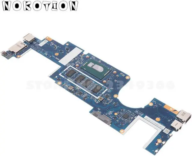 Alt view image 2 of 6 - For Lenovo YOGA 2 11 Laptop Motherboard 5B20G04871 AIUU3 NM-A341 SR1C7 I3-4012Y CPU 4GB RAM