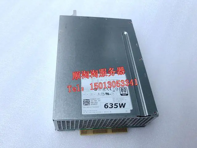 Main image of For DELL T3600 T5600 635W NVC7F D635EF-00 Workstation Power Supply