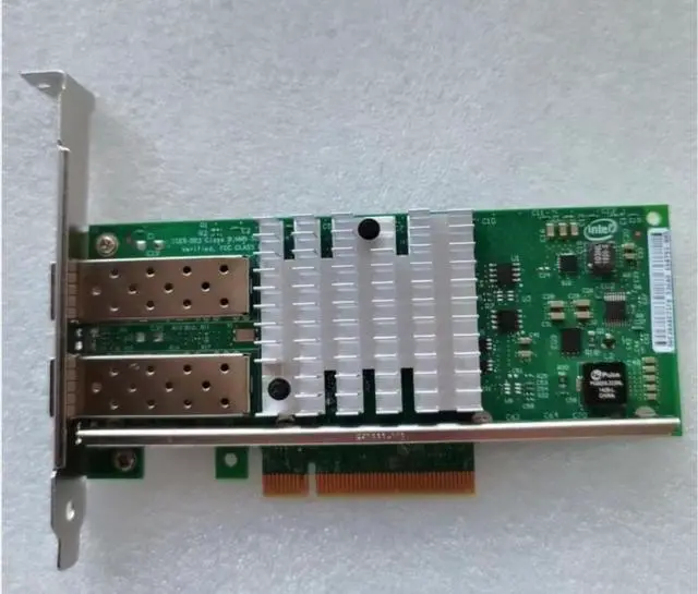 Alt view image 3 of 4 - Intel X520-SR2 82599ES Network Adapter E10G42BFSRBLK