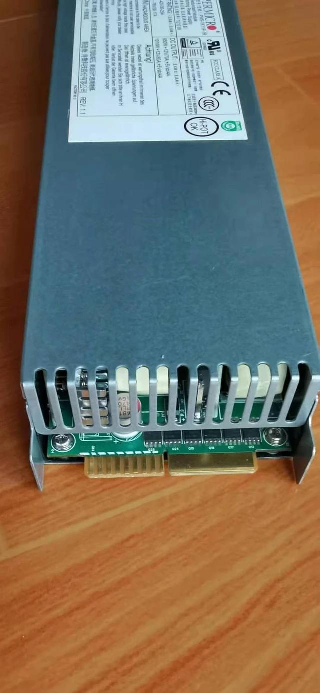 Alt view image 2 of 2 - Supermicr PWS-1K11P-1R 1010W power supply