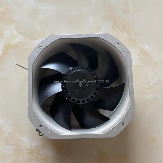 Main image of W2E200-HK38-C01 cooling fan AC 230V 12/39W 0.29/0.3A 225x225x80mm Server Cooling Fan