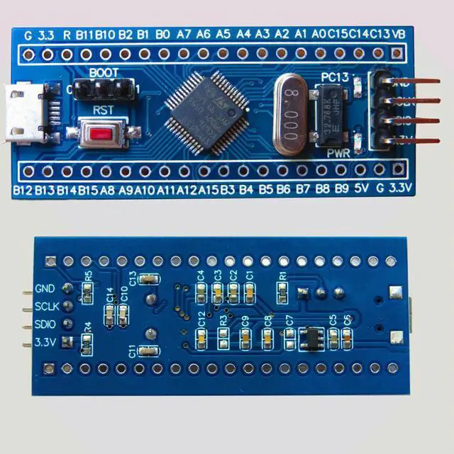 Alt view image 2 of 2 - Stm32febkc6t6a Core Board Product Stm32febkc6t6 Minimum System Development Board Promotion F103