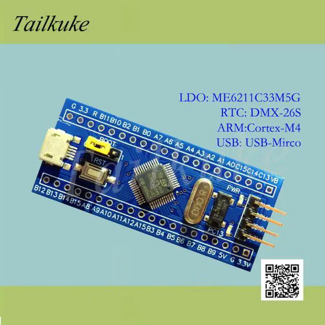 Main image of Stm32f303cbt6 Core Board Stm32f303 Minimum System Cortex-m4 Product Promotion Development Board