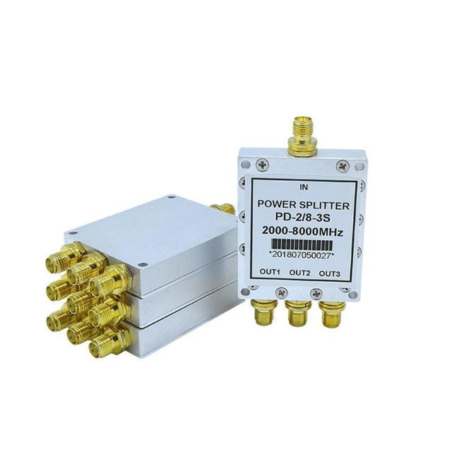 thumbnail image 2 of TOJOIN Microstrip Power Divider - 2/4/8/12 Way 8G Passive RF Splitter With SMA/Type-N Connectors 2 of 4