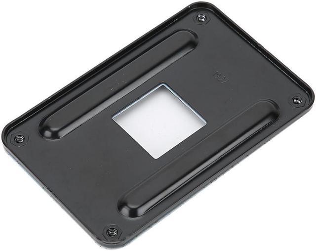 Alt view image 2 of 3 - CPU Heatsink Bracket Backplane Backplate Back Sheet Iron Plate Durable for AM4 Platform