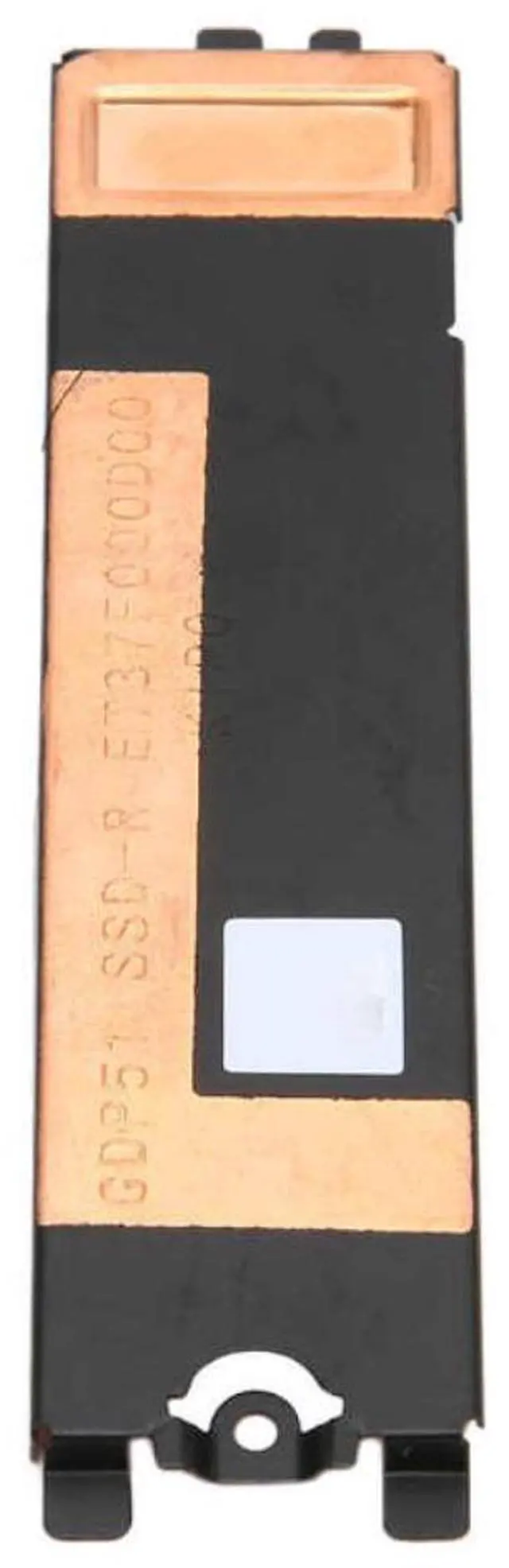 Alt view image 3 of 6 - SSD Heat Sink Cover Aluminium Alloy SSD Cooling Durable SSD Heatsink Caddy Suitable for Nvme M.2 NGFF SSD XPS 15 9500 9510 9520