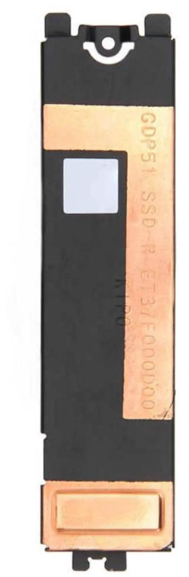 Alt view image 2 of 6 - SSD Heat Sink Cover Aluminium Alloy SSD Cooling Durable SSD Heatsink Caddy Suitable for Nvme M.2 NGFF SSD XPS 15 9500 9510 9520