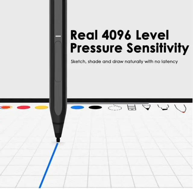 Alt view image 3 of 3 - 4096 levels Stylus Pen For SA201H Asus ROG Zephyrus Duo 15 GX550/GX551 and ASUS ZenBook Flip Rechargeable