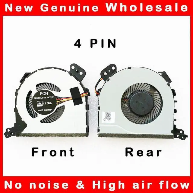 Main image of cpu cooling fan cooler radiator For Lenovo ideapad 320-15isk 320-15ikb-15AST -15IAP-14ABR-17IBK-17ISK DFS541105FC0T FJD5