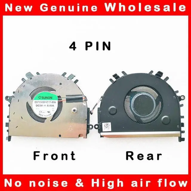 Main image of CPU cooling fan Cooler Radiator for Huawei Matebook D14 EG70040S1-C111-S9A dc5v 0.45a