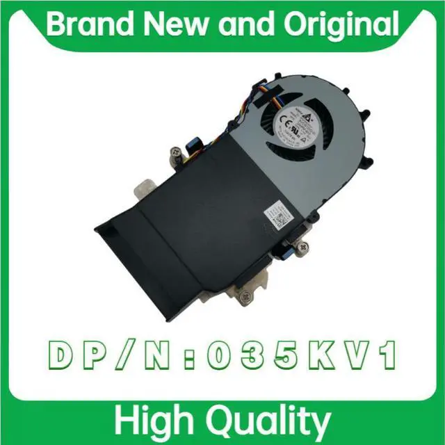 Main image of CPU Cooling Heatsink Fan Cooler Radiator For DELL OptiPlex 7060 7070 AO7060MT 35KV1 035KV1 03XHMP 3XHMP DC 12V 1.1A